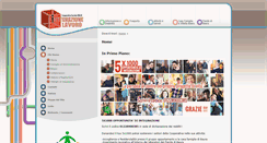 Desktop Screenshot of integrazionelavoro.org